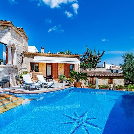 Villa In Center Of Pollensa With Pool And Jacuzzi Ngoại thất bức ảnh
