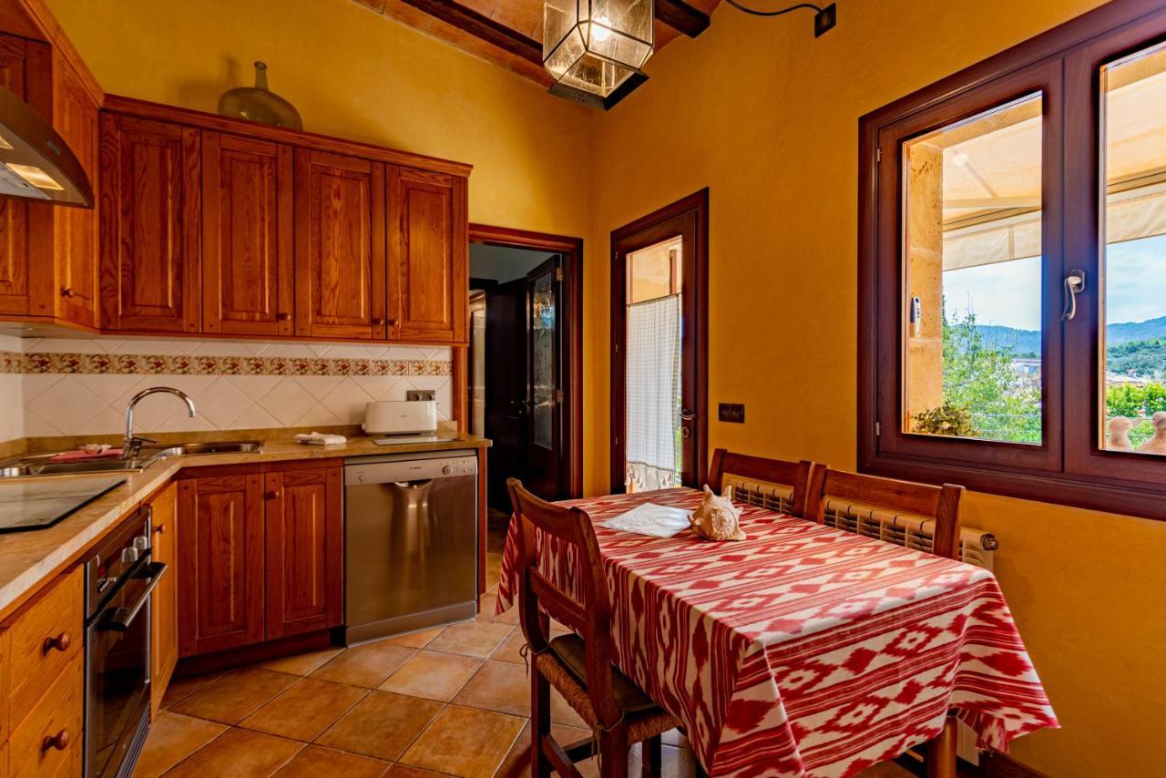 Villa In Center Of Pollensa With Pool And Jacuzzi Ngoại thất bức ảnh