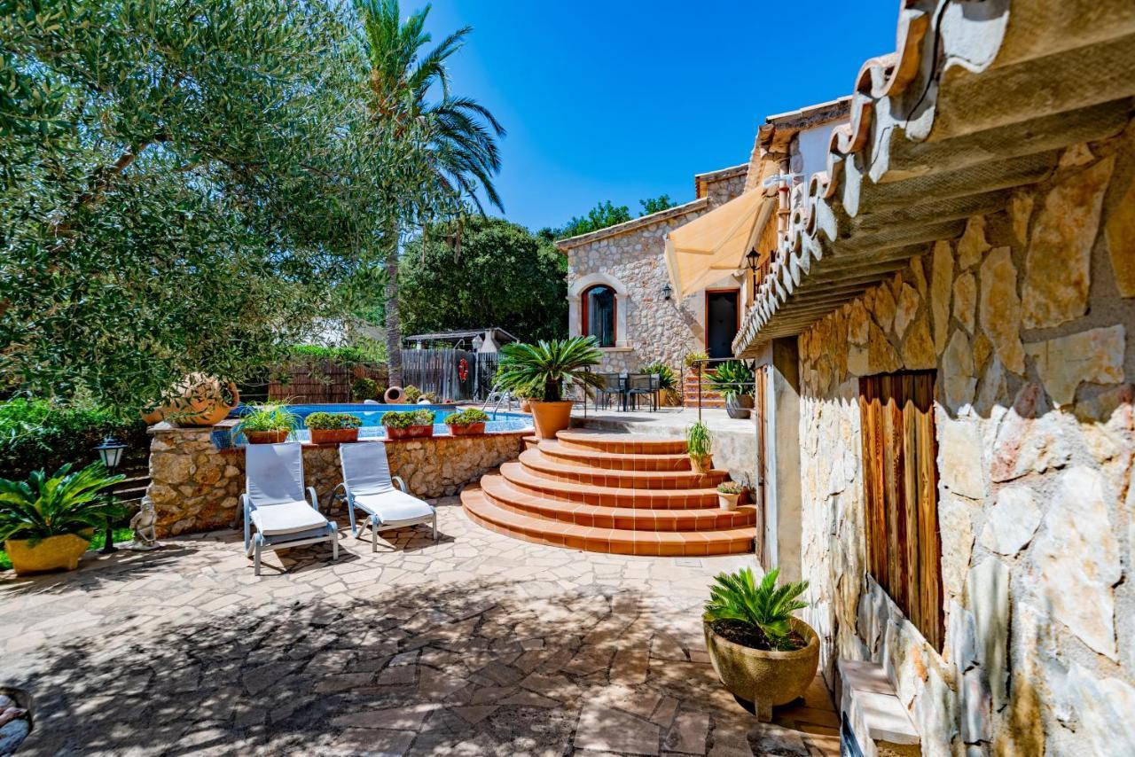 Villa In Center Of Pollensa With Pool And Jacuzzi Ngoại thất bức ảnh