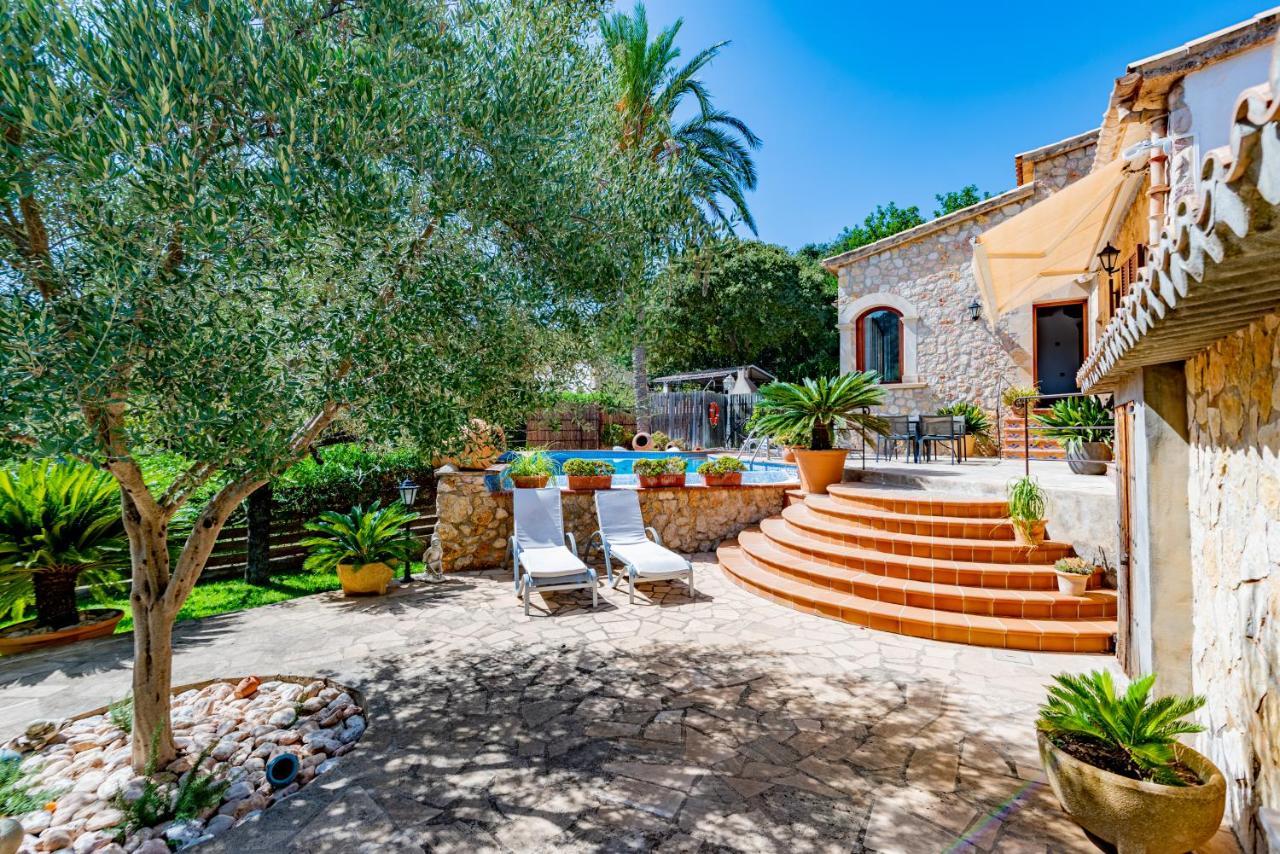 Villa In Center Of Pollensa With Pool And Jacuzzi Ngoại thất bức ảnh