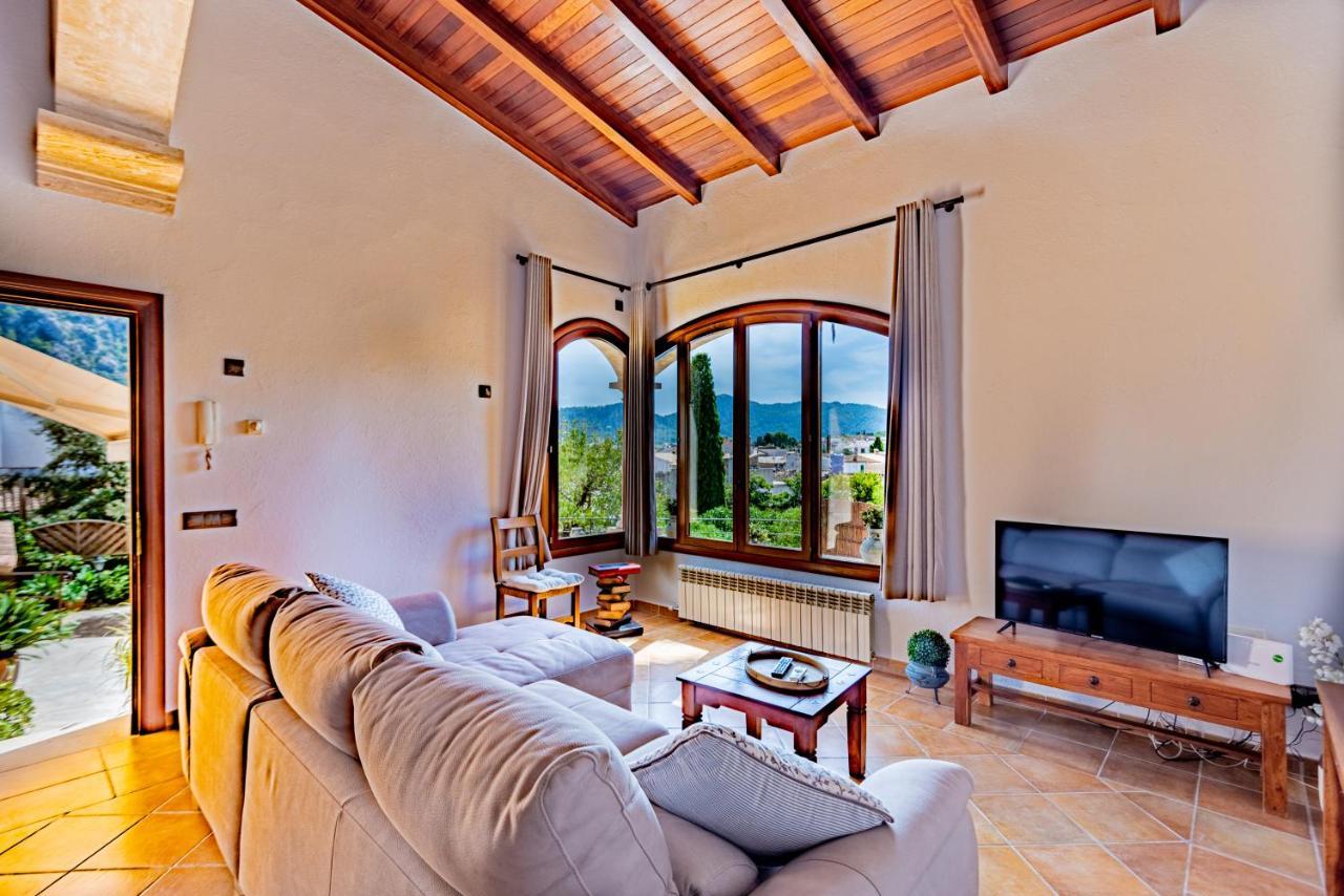 Villa In Center Of Pollensa With Pool And Jacuzzi Ngoại thất bức ảnh