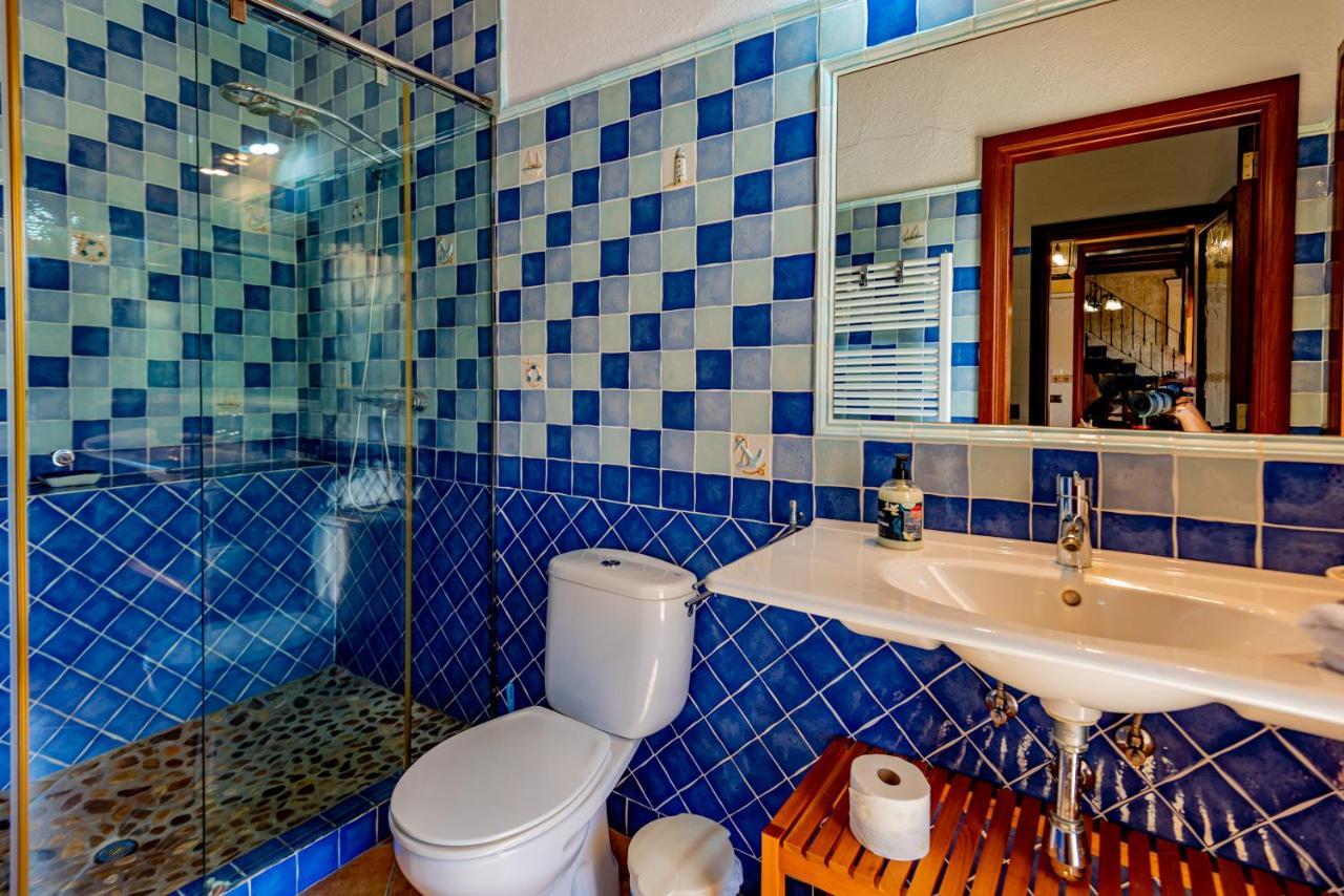 Villa In Center Of Pollensa With Pool And Jacuzzi Ngoại thất bức ảnh