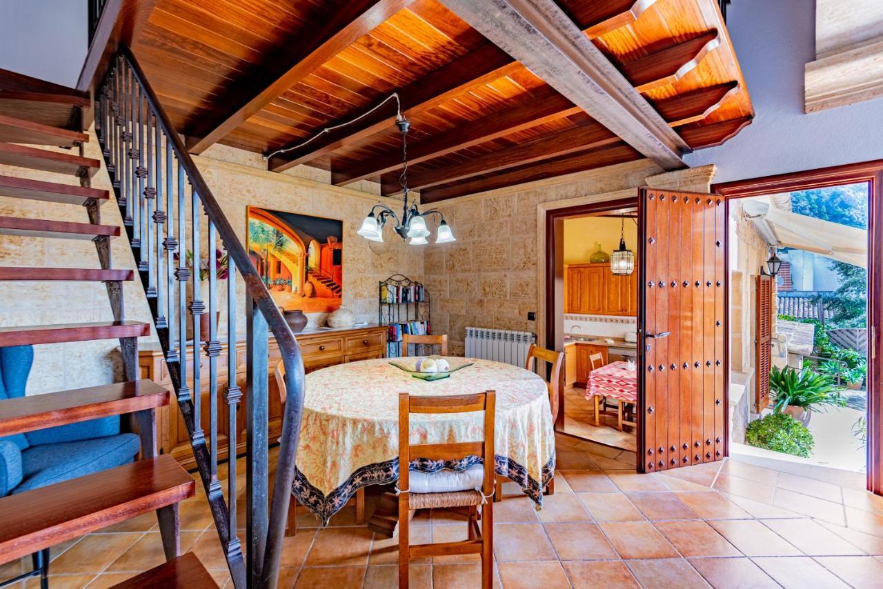 Villa In Center Of Pollensa With Pool And Jacuzzi Ngoại thất bức ảnh
